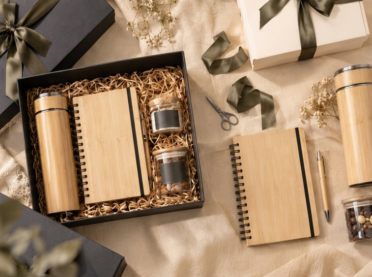 Casa Kalā Luxury Bamboo Corporate Gift Hamper